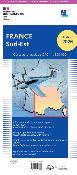 CARTE OACI / SIA (Ex-IGN) 1:500 000e SUD-EST 2026 (VERSION PLASTIFIEE)
