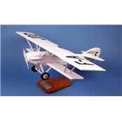 Potez 25 TOE Aéropostale F-AJDZ 'Henri Guillaumet' - 1/24 38x59cm