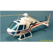 AS355 Ecureuil II - 1/28 L39 cm