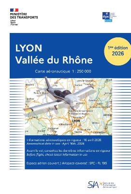 LA CARTE LYON VALLEE DU RHÔNE 2026 - Edition 1