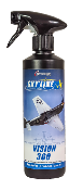 Produit de nettoyage pour verrières des avions