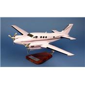 Beechcraft 90 King Air - 1/30 36x51cm