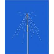 Antenne VHF DISCONE de reception 100-3300MHz connecteur type N