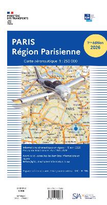 LA CARTE REGION PARISIENNE 2026 - Edition 1