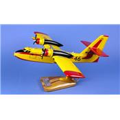 CL215 Canadair n°47 Sécurité Civil F-ZBBW - 1/55 36x52cm