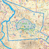 Carte VFR Airmillion Europe de l'Est 2025