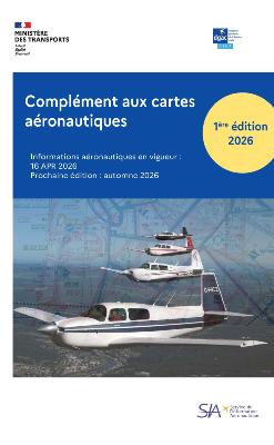 COMPLEMENT AUX CARTES AERONAUTIQUES 2026 ED1