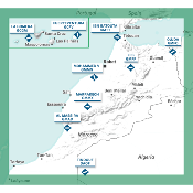 Carte VFR Airmillion Morocco 2025