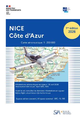 LA CARTE NICE CÔTE D'AZUR 2026 - Edition 1