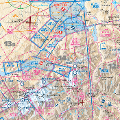 Carte VFR Airmillion The Alps 2025