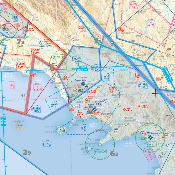 Carte VFR AirMillion Italie 2025